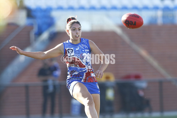 VFLW 2025 Round 04 - Western Bulldogs v Casey Demons - A-59388848
