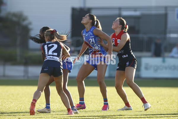 VFLW 2025 Round 04 - Western Bulldogs v Casey Demons - A-59388854