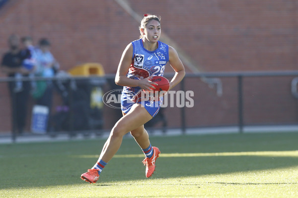 VFLW 2025 Round 04 - Western Bulldogs v Casey Demons - A-59388859