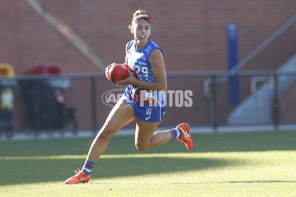 VFLW 2025 Round 04 - Western Bulldogs v Casey Demons - A-59388861