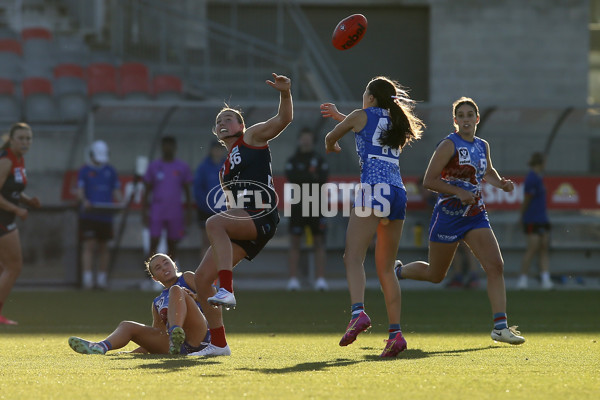 VFLW 2025 Round 04 - Western Bulldogs v Casey Demons - A-59388862