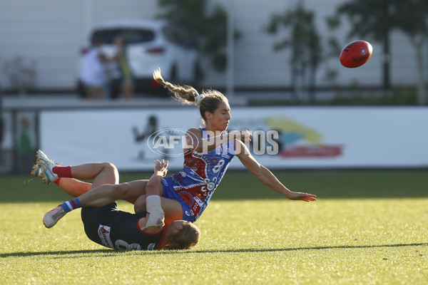 VFLW 2025 Round 04 - Western Bulldogs v Casey Demons - A-59388865