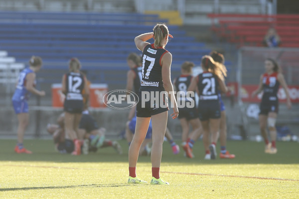VFLW 2025 Round 04 - Western Bulldogs v Casey Demons - A-59388868