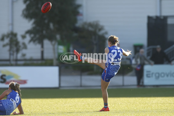 VFLW 2025 Round 04 - Western Bulldogs v Casey Demons - A-59388869