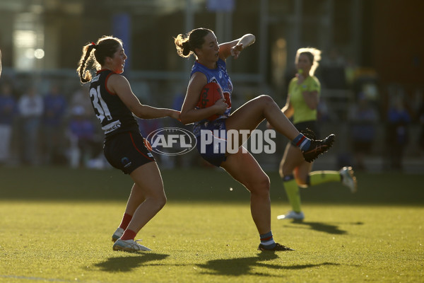 VFLW 2025 Round 04 - Western Bulldogs v Casey Demons - A-59388872