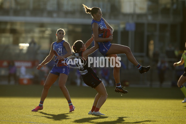VFLW 2025 Round 04 - Western Bulldogs v Casey Demons - A-59388873