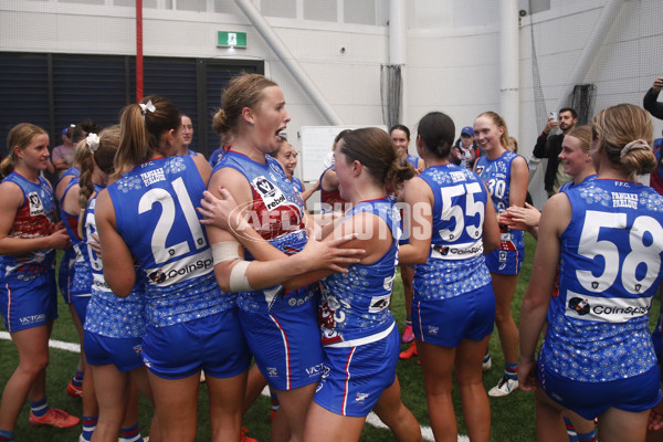VFLW 2025 Round 04 - Western Bulldogs v Casey Demons - A-59388875