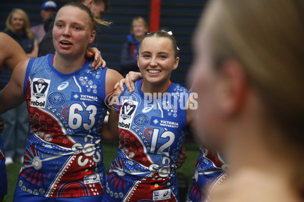 VFLW 2025 Round 04 - Western Bulldogs v Casey Demons - A-59388884