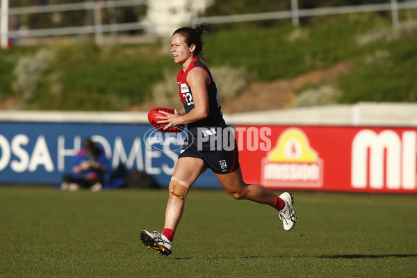 VFLW 2025 Round 04 - Western Bulldogs v Casey Demons - A-59389417