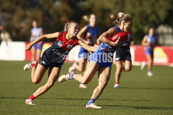 VFLW 2025 Round 04 - Western Bulldogs v Casey Demons - A-59389418