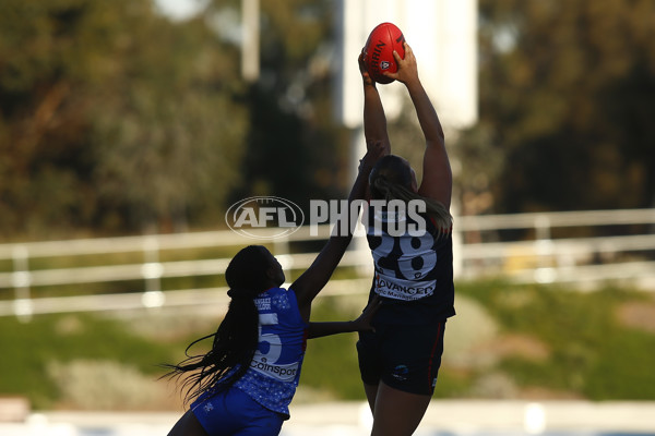 VFLW 2025 Round 04 - Western Bulldogs v Casey Demons - A-59389423