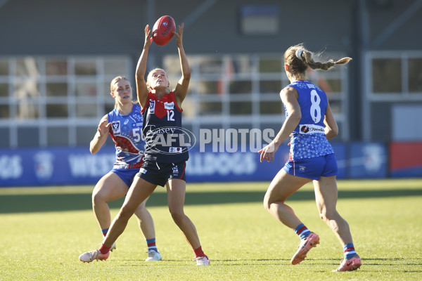 VFLW 2025 Round 04 - Western Bulldogs v Casey Demons - A-59389424
