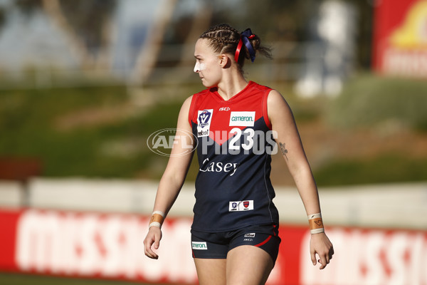 VFLW 2025 Round 04 - Western Bulldogs v Casey Demons - A-59389432