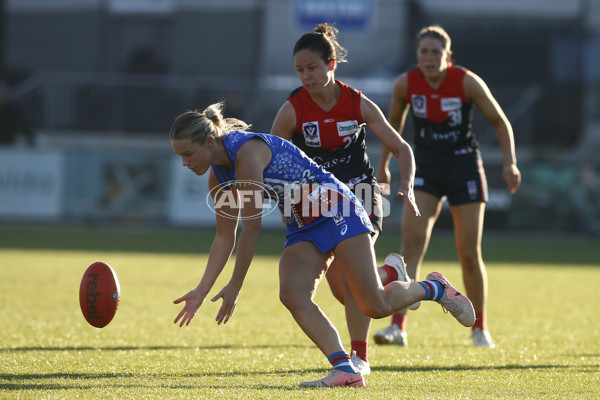 VFLW 2025 Round 04 - Western Bulldogs v Casey Demons - A-59389434