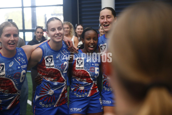 VFLW 2025 Round 04 - Western Bulldogs v Casey Demons - A-59389443
