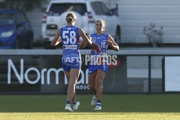 VFLW 2025 Round 04 - Western Bulldogs v Casey Demons - A-59389445