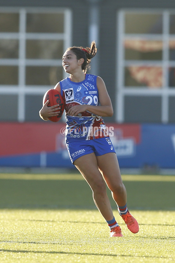 VFLW 2025 Round 04 - Western Bulldogs v Casey Demons - A-59389449