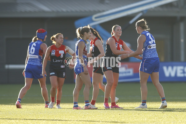 VFLW 2025 Round 04 - Western Bulldogs v Casey Demons - A-59389455