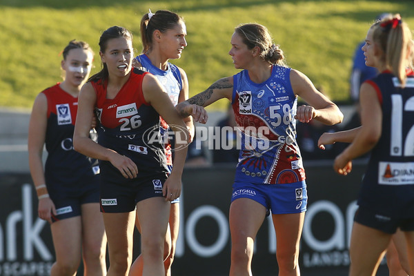 VFLW 2025 Round 04 - Western Bulldogs v Casey Demons - A-59389456