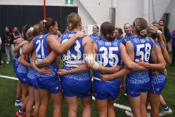 VFLW 2025 Round 04 - Western Bulldogs v Casey Demons - A-59389457