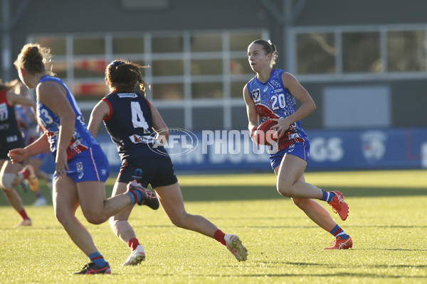 VFLW 2025 Round 04 - Western Bulldogs v Casey Demons - A-59389462