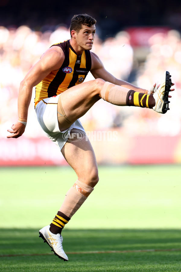 AFL 2025 Round 09 - Melbourne v Hawthorn - A-59389468