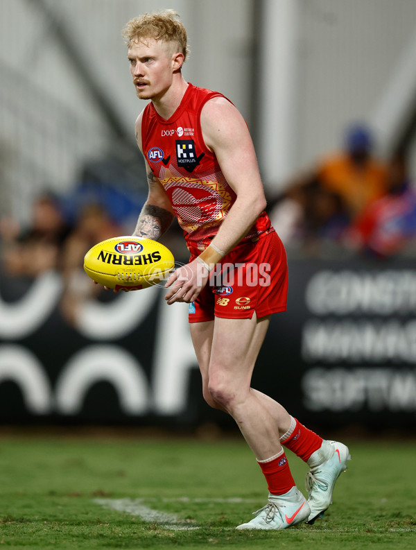 AFL 2025 Round 09 - Gold Coast v Western Bulldogs - A-59389511