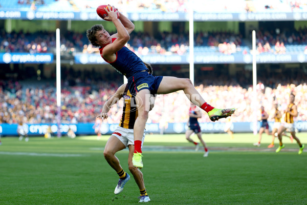 AFL 2025 Round 09 - Melbourne v Hawthorn - A-59391266