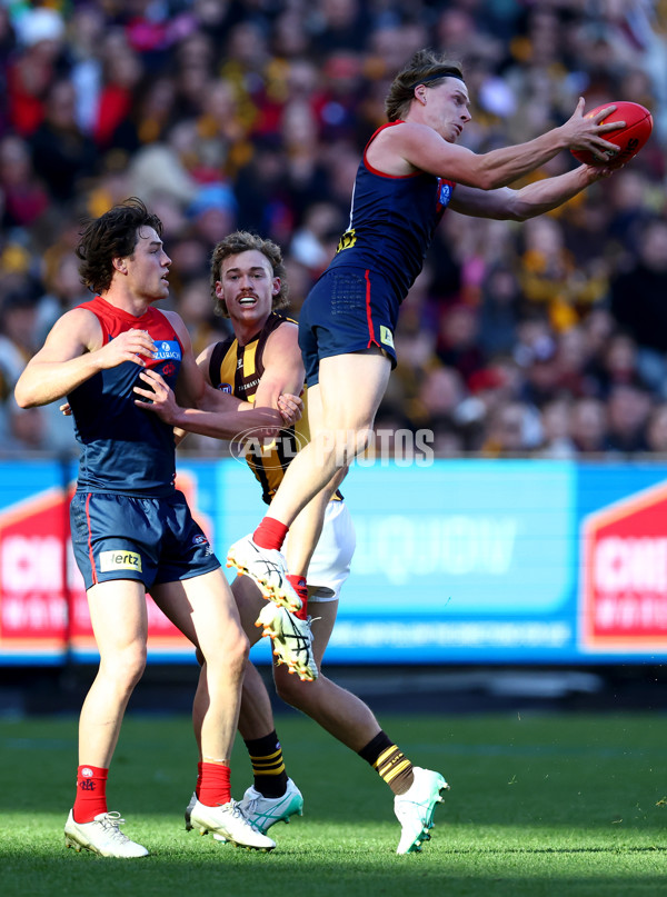 AFL 2025 Round 09 - Melbourne v Hawthorn - A-59391274