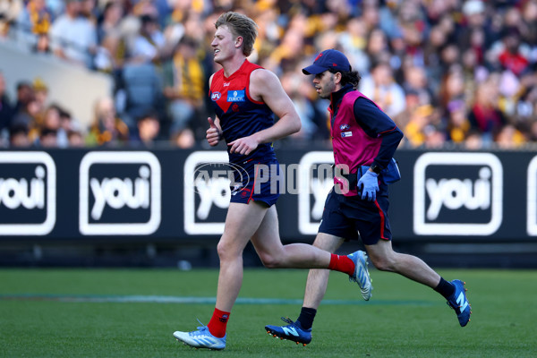 AFL 2025 Round 09 - Melbourne v Hawthorn - A-59391275