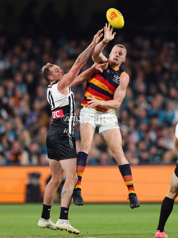 AFL 2025 Round 09 - Port Adelaide v Adelaide - A-59391327