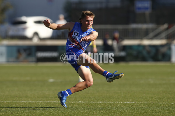 VFL 2025 Round 07 - Footscray Bulldogs v Casey Demons - A-59391330