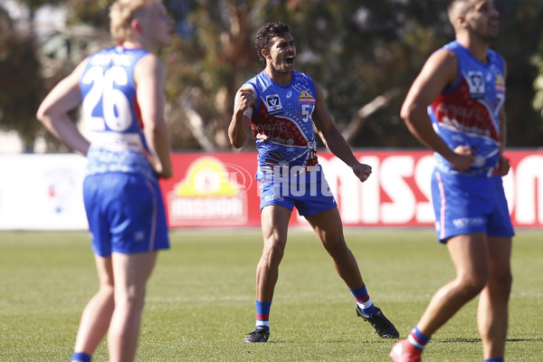 VFL 2025 Round 07 - Footscray Bulldogs v Casey Demons - A-59391331