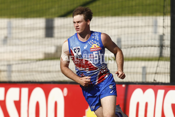 VFL 2025 Round 07 - Footscray Bulldogs v Casey Demons - A-59391332