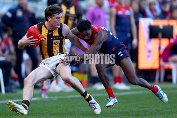 AFL 2025 Round 09 - Melbourne v Hawthorn - A-59391862