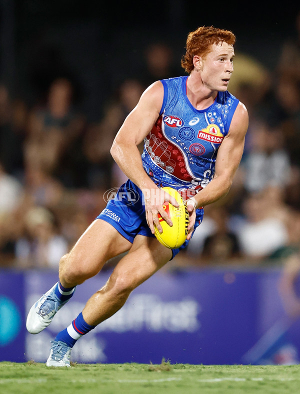 AFL 2025 Round 09 - Gold Coast v Western Bulldogs - A-59391867
