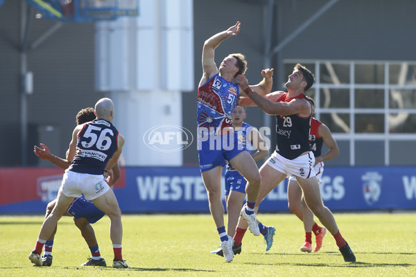 VFL 2025 Round 07 - Footscray Bulldogs v Casey Demons - A-59391927