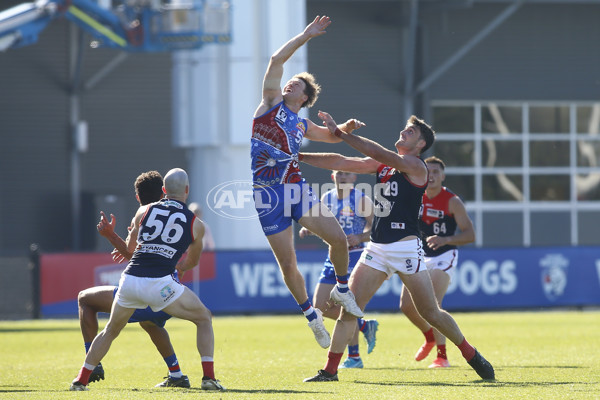 VFL 2025 Round 07 - Footscray Bulldogs v Casey Demons - A-59394060