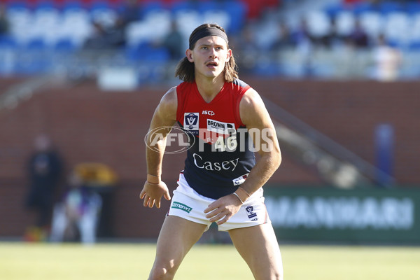 VFL 2025 Round 07 - Footscray Bulldogs v Casey Demons - A-59394062