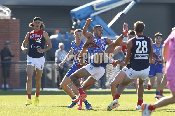 VFL 2025 Round 07 - Footscray Bulldogs v Casey Demons - A-59394067