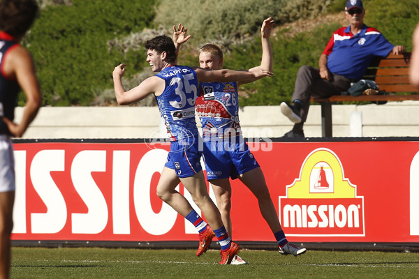 VFL 2025 Round 07 - Footscray Bulldogs v Casey Demons - A-59394069