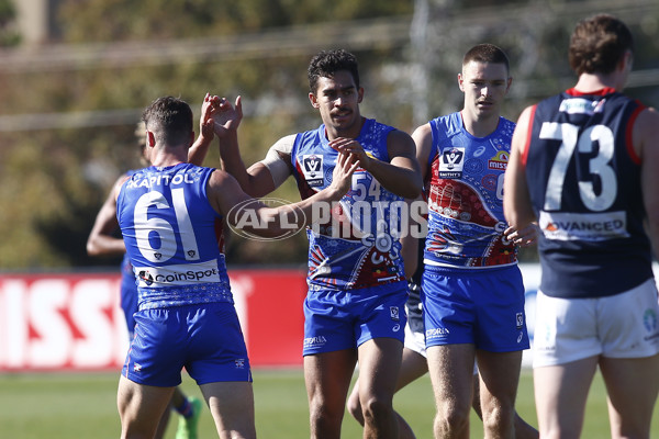 VFL 2025 Round 07 - Footscray Bulldogs v Casey Demons - A-59394070