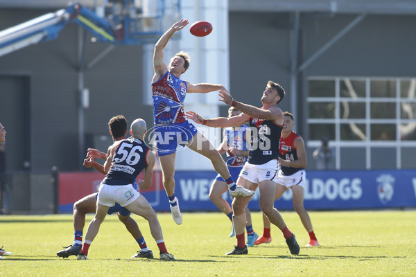 VFL 2025 Round 07 - Footscray Bulldogs v Casey Demons - A-59394073