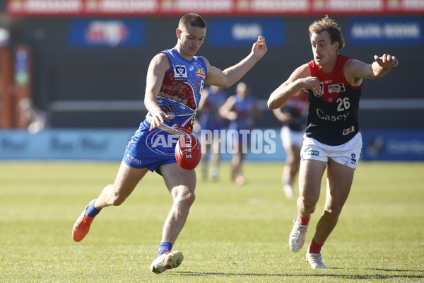 VFL 2025 Round 07 - Footscray Bulldogs v Casey Demons - A-59394087