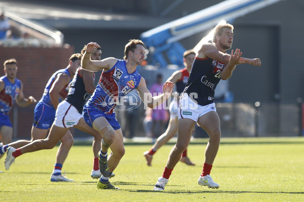 VFL 2025 Round 07 - Footscray Bulldogs v Casey Demons - A-59394088