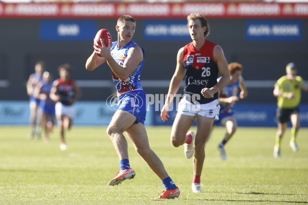 VFL 2025 Round 07 - Footscray Bulldogs v Casey Demons - A-59394096
