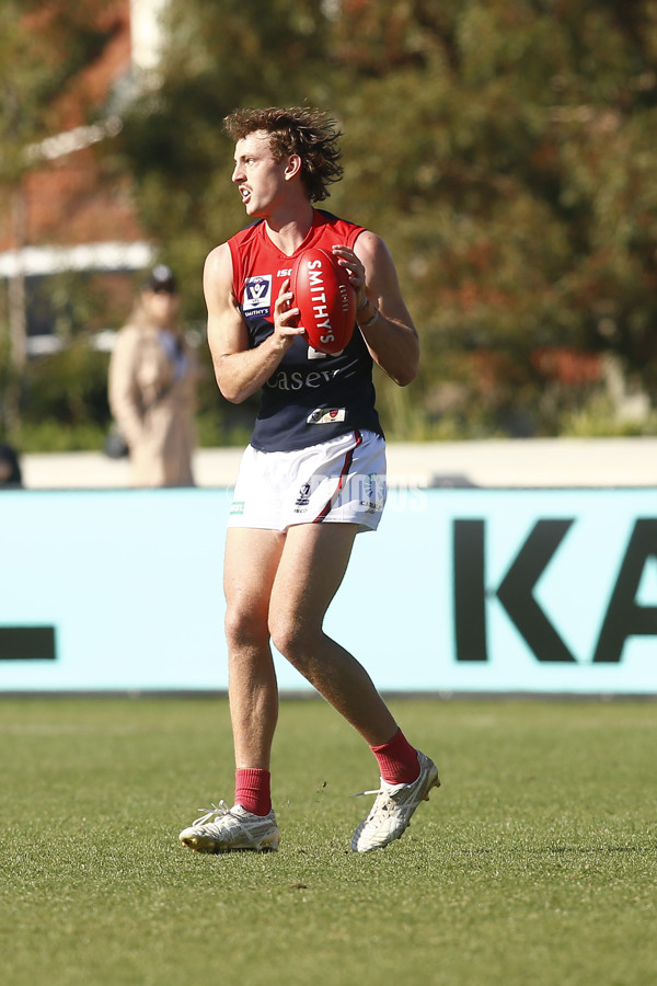 VFL 2025 Round 07 - Footscray Bulldogs v Casey Demons - A-59394100