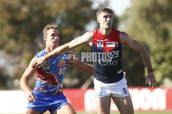 VFL 2025 Round 07 - Footscray Bulldogs v Casey Demons - A-59394102