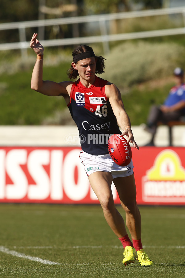 VFL 2025 Round 07 - Footscray Bulldogs v Casey Demons - A-59394113
