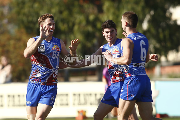 VFL 2025 Round 07 - Footscray Bulldogs v Casey Demons - A-59394114